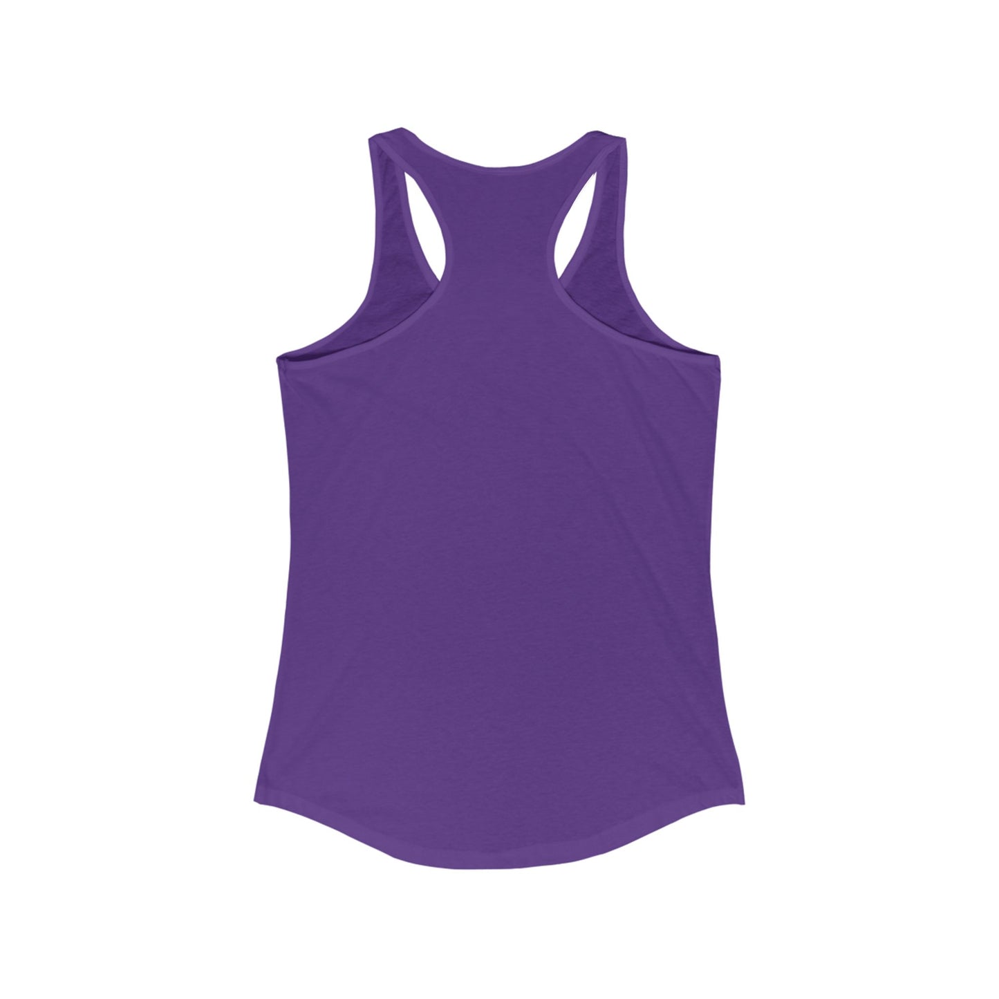 Attention-Seeking Women's Racerback Tank, Perfect for Workout, Gifts, Casual Wear, Summer Fun, Birthday Celebration, Motivational Quotes