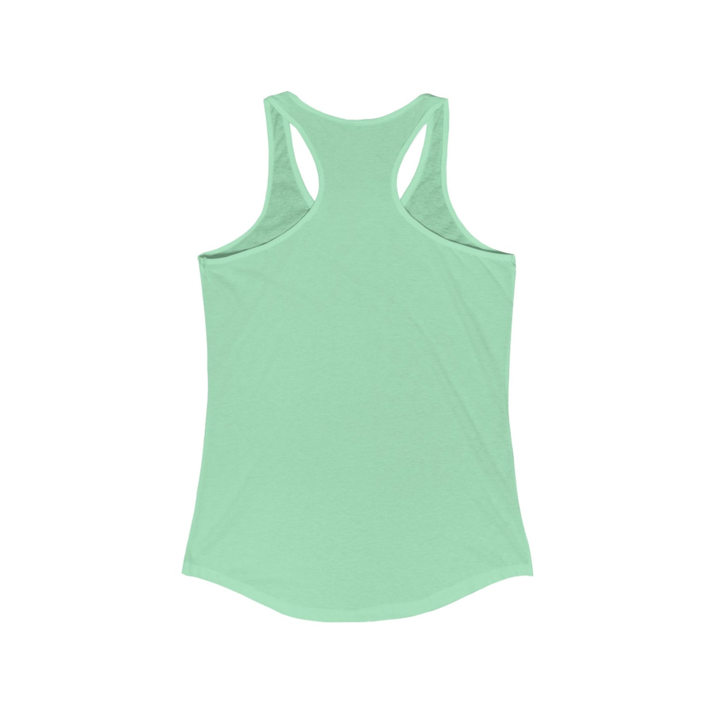 Attention-Seeking Women's Racerback Tank, Perfect for Workout, Gifts, Casual Wear, Summer Fun, Birthday Celebration, Motivational Quotes