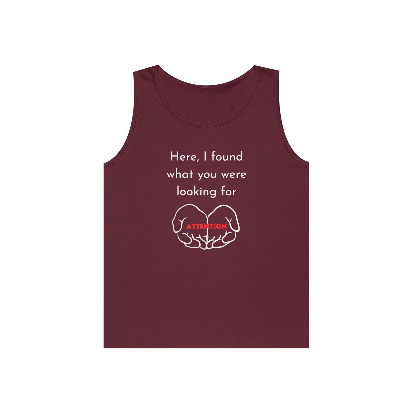 Unisex Heavy Cotton Tank Top