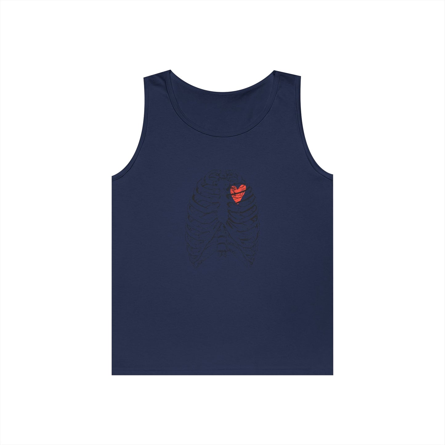 Anatomical Heart Tank Top, Unisex Cotton Tank, Perfect for Fitness or Casual Wear, Great Gift for Med Students, Summer Fashion, Heart [...]