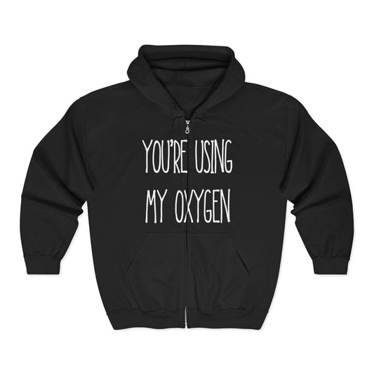 Unisex Heavy Blend™ Full Zip Hooded Sweatshirt