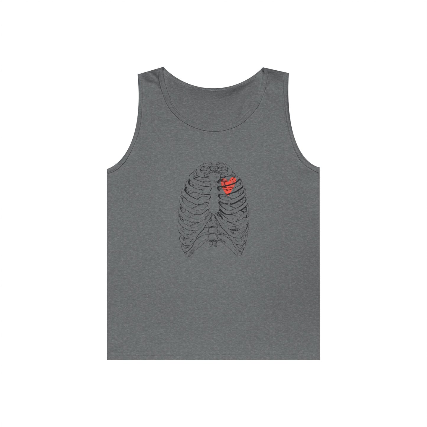 Anatomical Heart Tank Top, Unisex Cotton Tank, Perfect for Fitness or Casual Wear, Great Gift for Med Students, Summer Fashion, Heart [...]