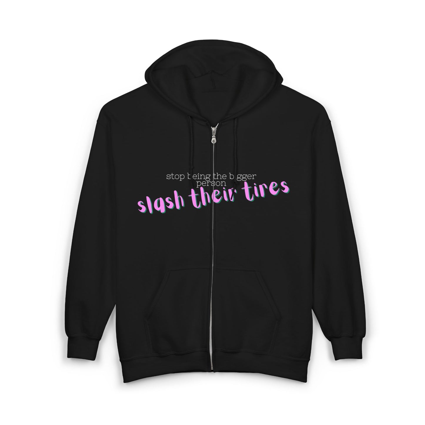 Unisex Heavy Blend™ Full Zip Hooded Sweatshirt
