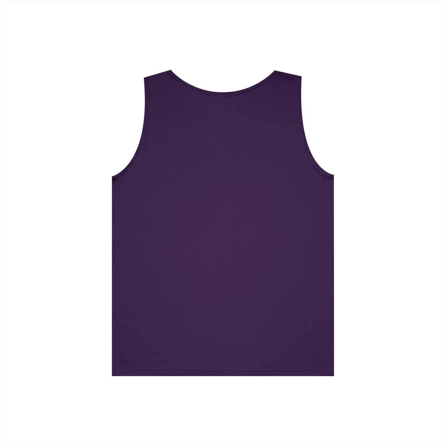 Rainbow Tongue Unisex Heavy Cotton Tank Top, Pride Apparel, Summer Fashion, LGBTQ+ Gift, Festival Wear