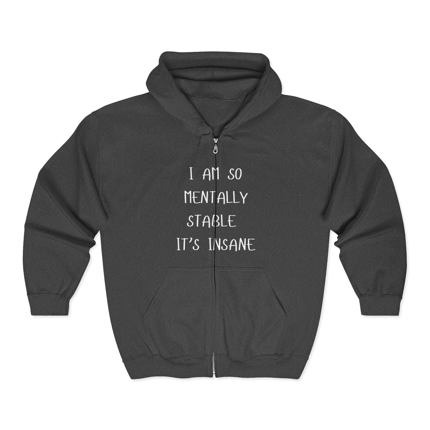Unisex Heavy Blend™ Full Zip Hooded Sweatshirt