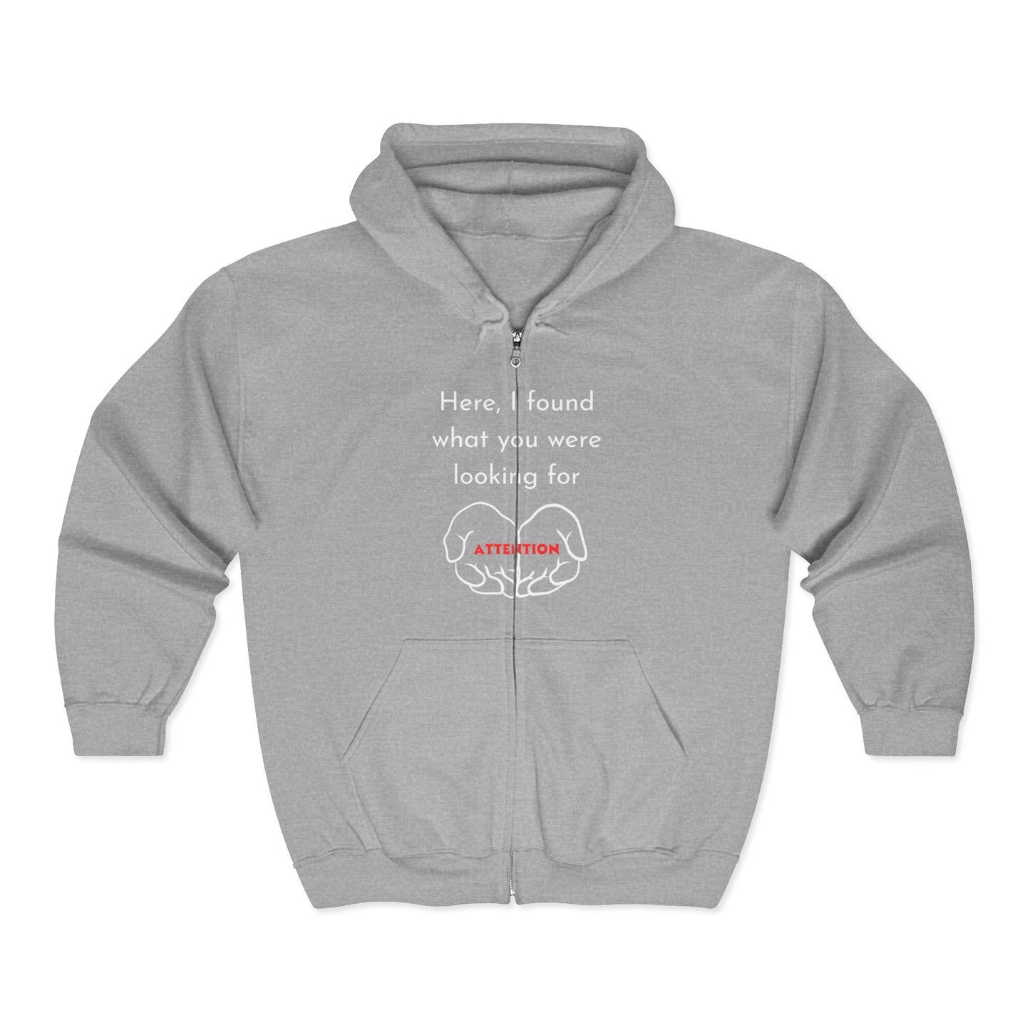 Unisex Heavy Blend™ Full Zip Hooded Sweatshirt