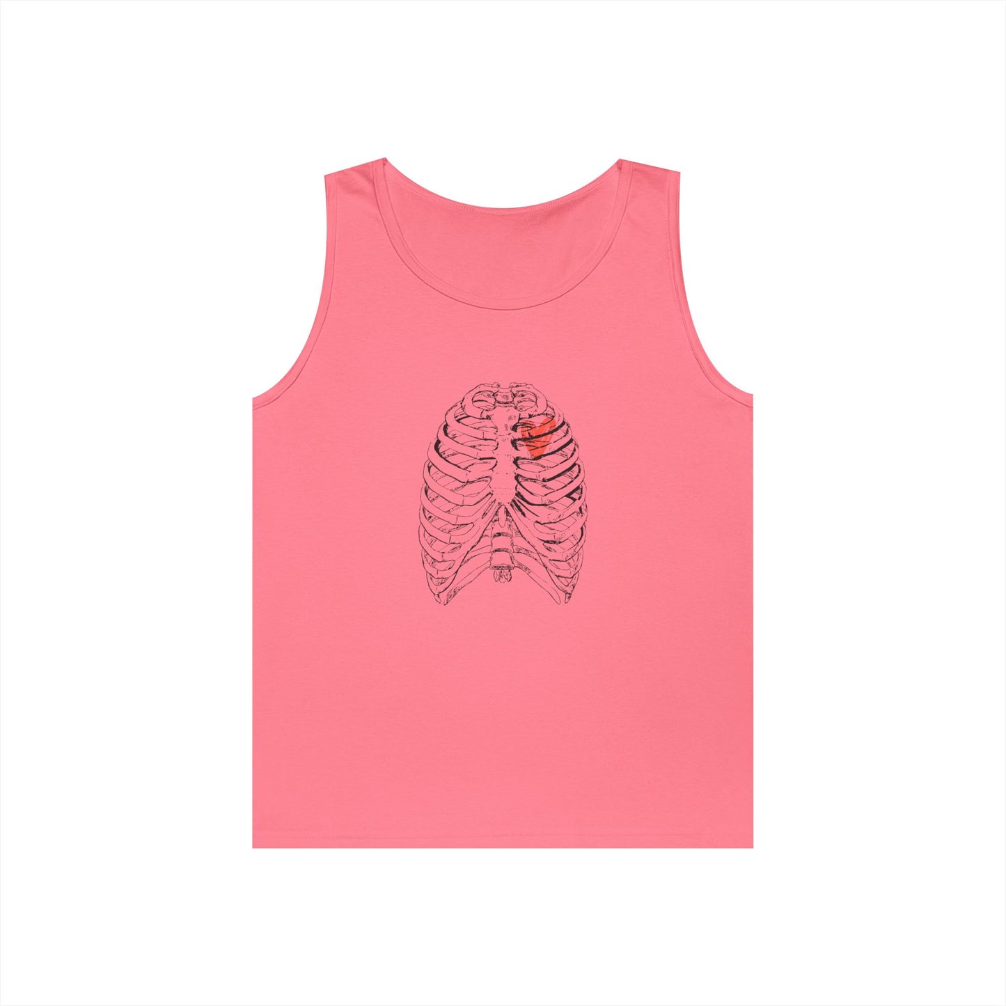 Anatomical Heart Tank Top, Unisex Cotton Tank, Perfect for Fitness or Casual Wear, Great Gift for Med Students, Summer Fashion, Heart [...]