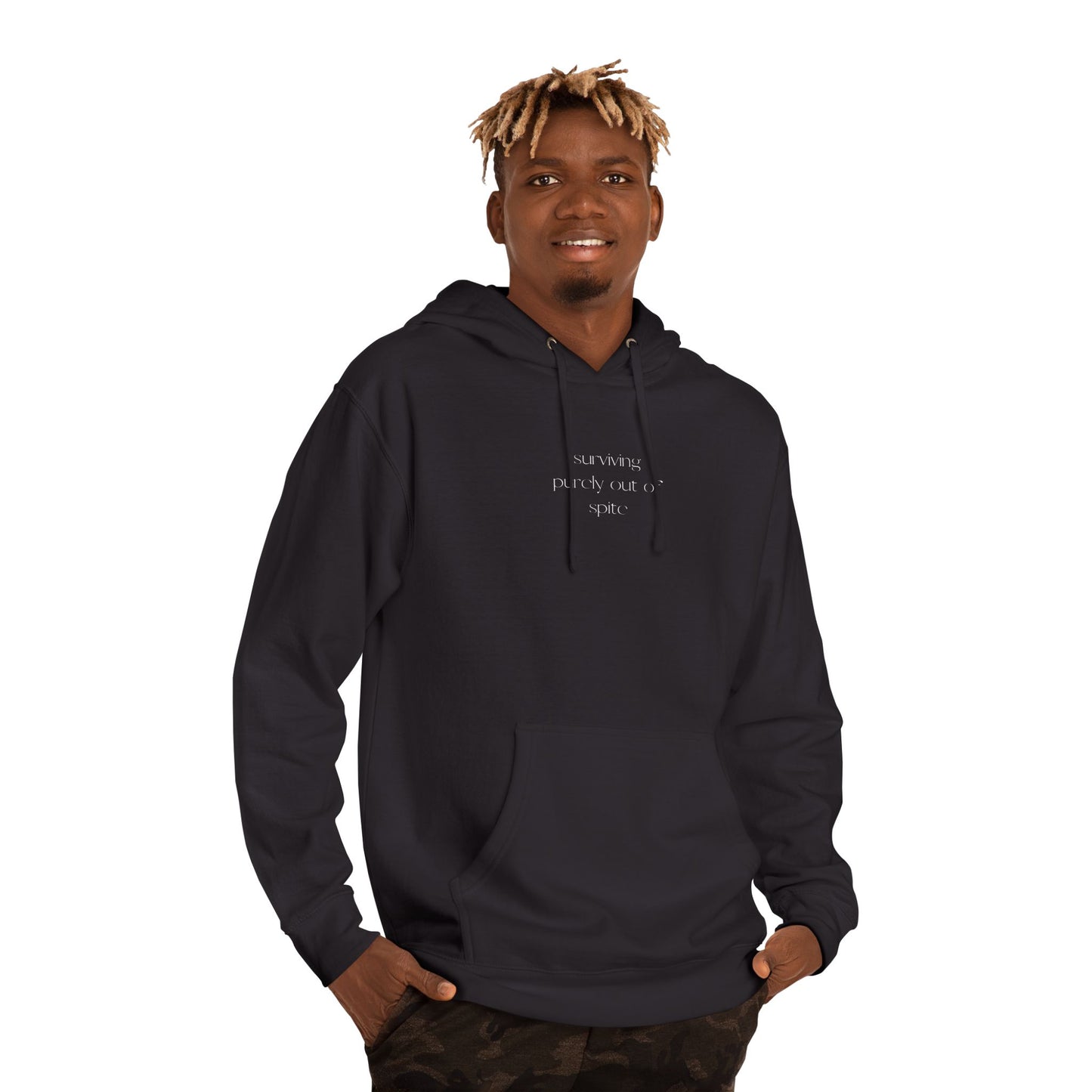 Cozy Unisex Hooded Sweatshirt - Perfect for Gifting, Casual Wear, and Every Season, Relaxed Fit for Everyone, Ideal for Holidays