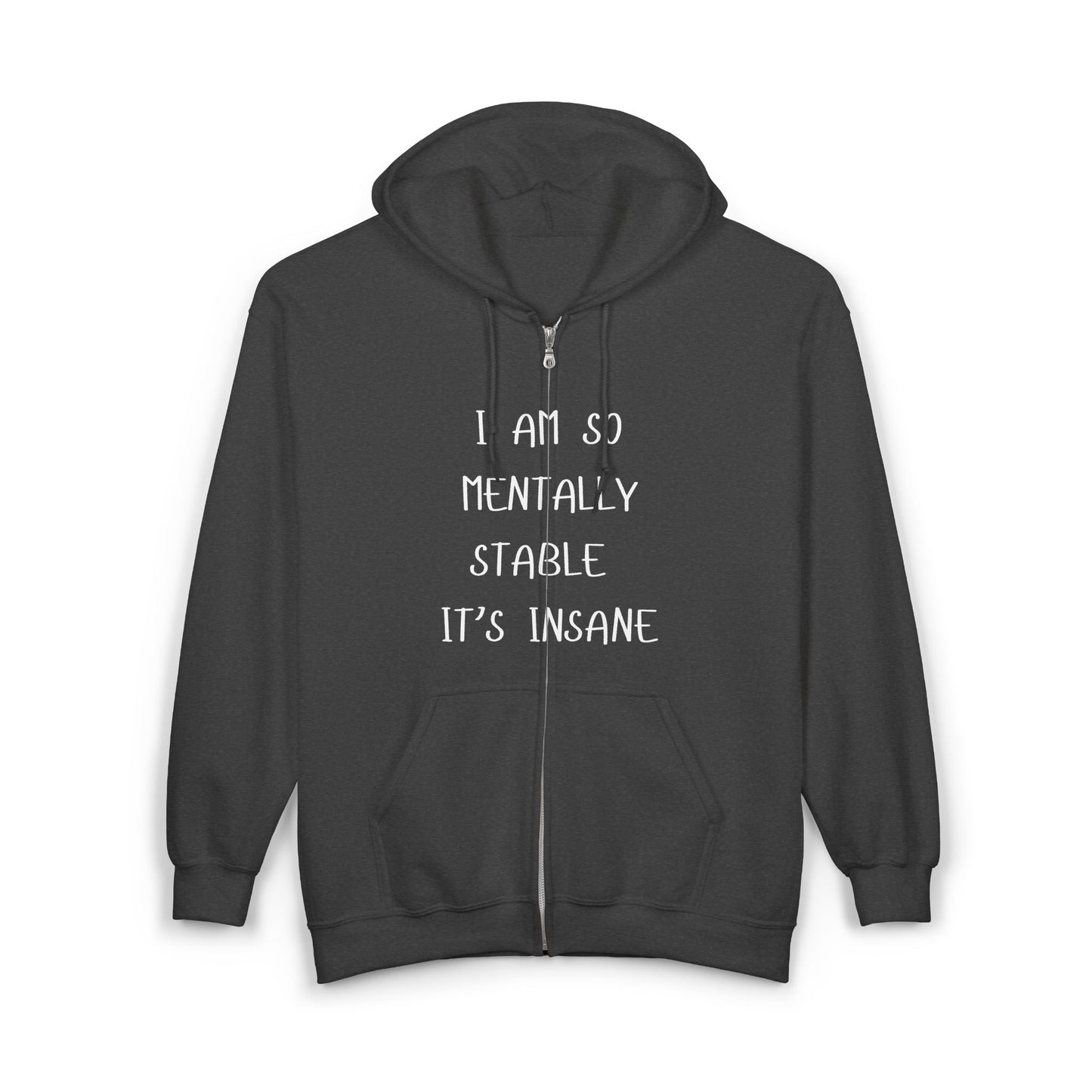 Unisex Heavy Blend™ Full Zip Hooded Sweatshirt