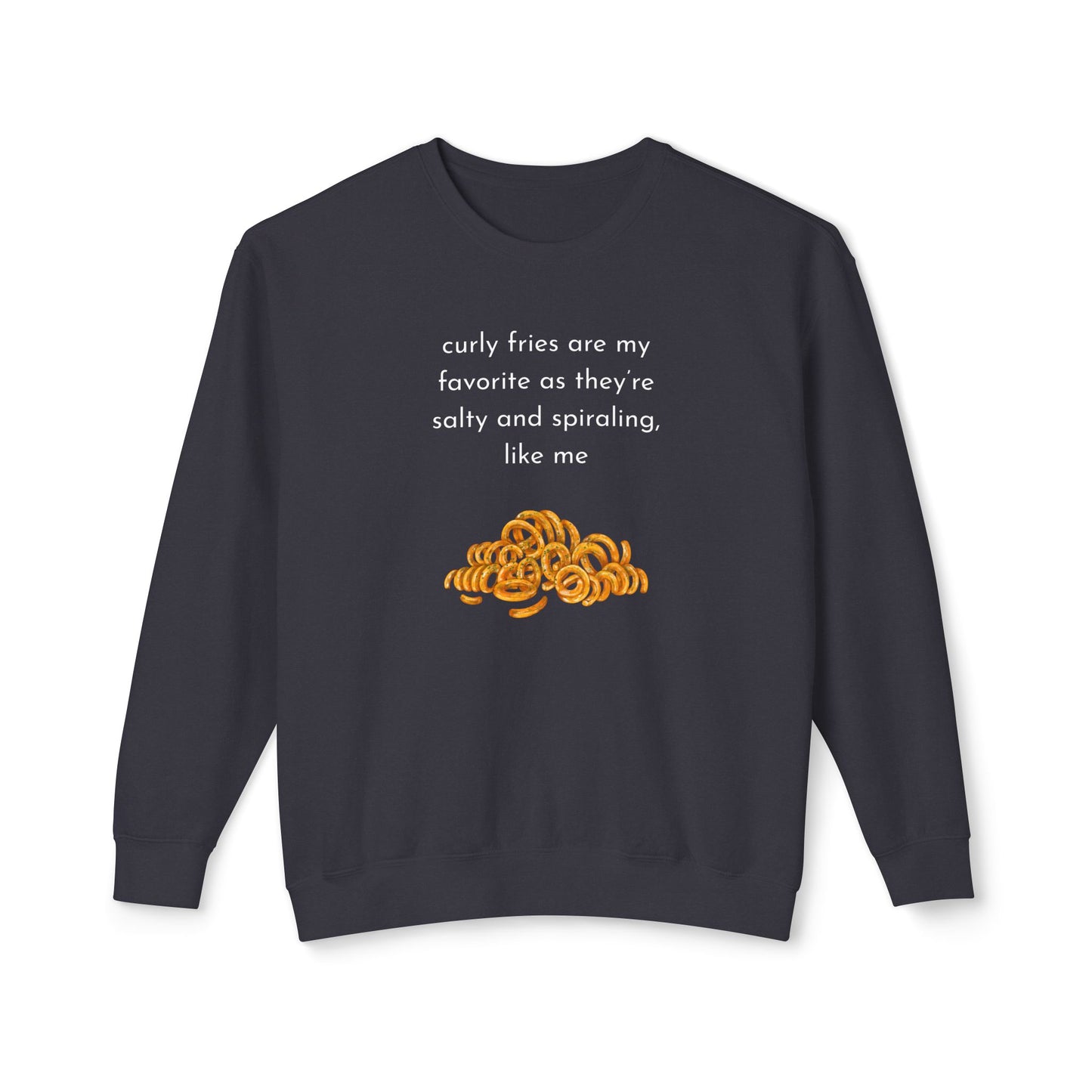 Culinary Humor Sweatshirt, Funny Gift, Foodie Apparel, Kitchen Lover, Cozy Casual Wear, Unique Sweatshirt