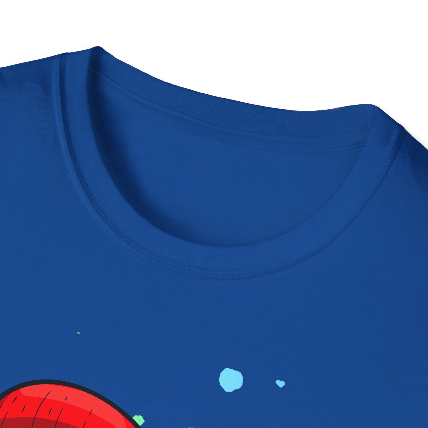 Colorful Rainbow Tongue Unisex Softstyle T-Shirt, LGBTQ Pride Apparel, Casual Wear, Street Style, Gift for Friends