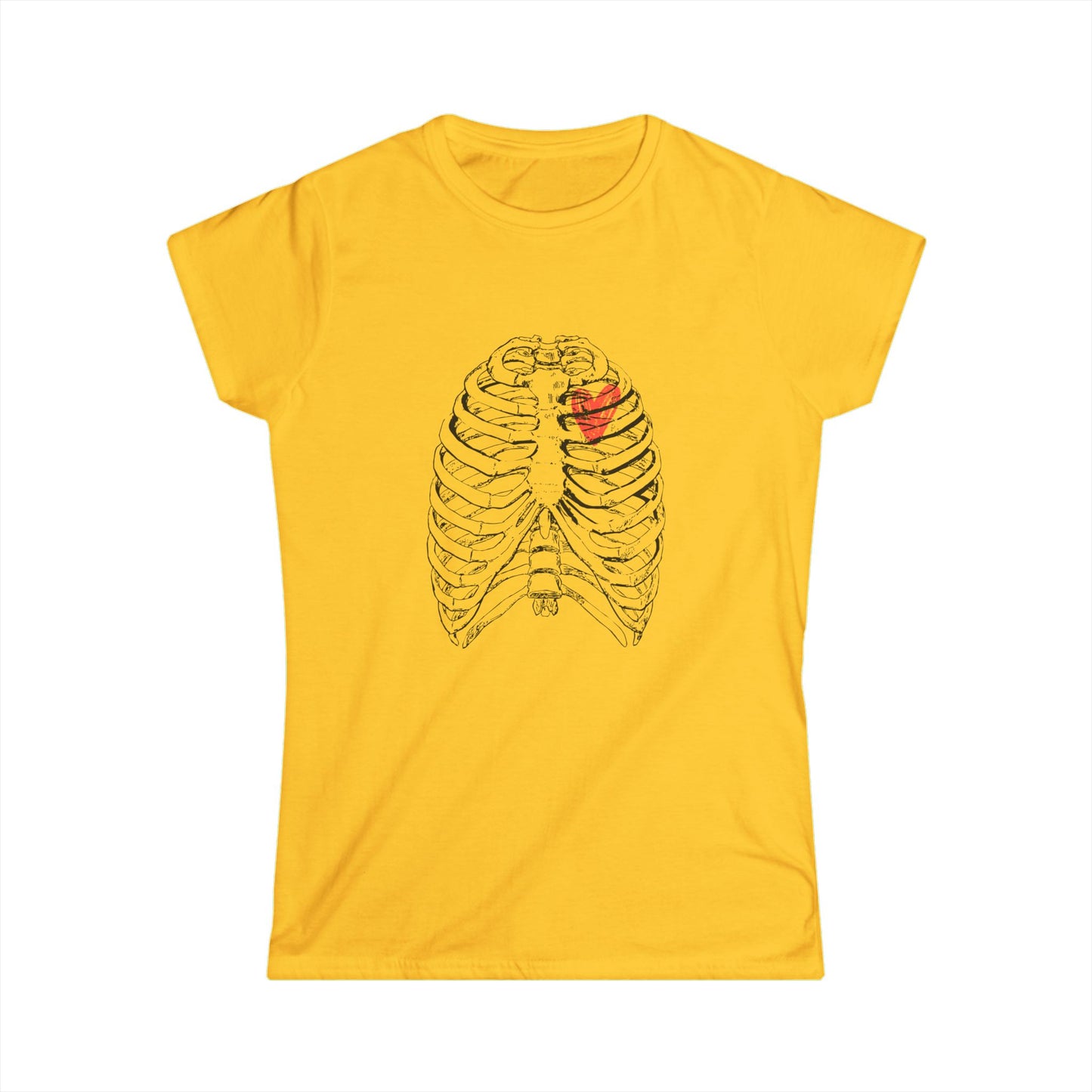 Anatomical Heart Women's Tee, Cute Medical Shirt, Nurse Gift, Valentine’s Day, Heartbeat Graphic Tee, Anatomy Lovers Gift
