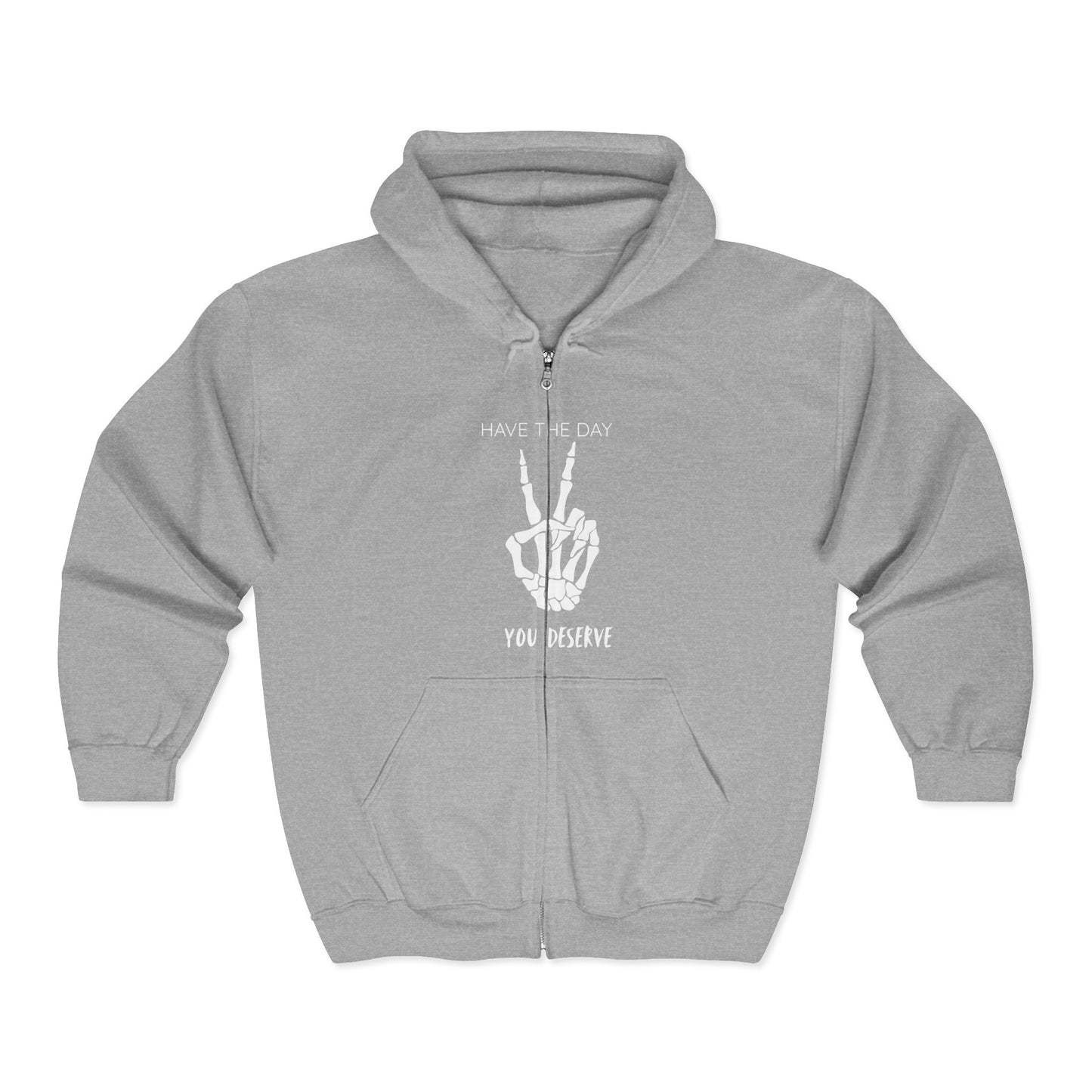 Unisex Heavy Blend™ Full Zip Hooded Sweatshirt
