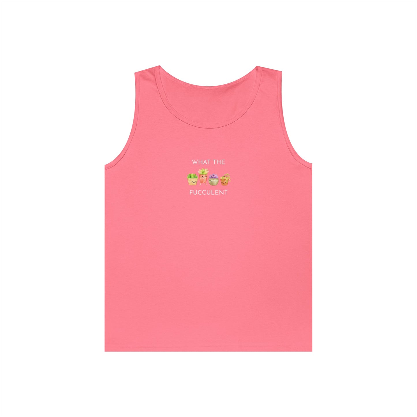 Humorous Unisex Cotton Tank Top - Fun Summer Apparel, Gift for Friends, Casual Wear, Funny Beach Shirt, Laugh-Out-Loud Tank Top