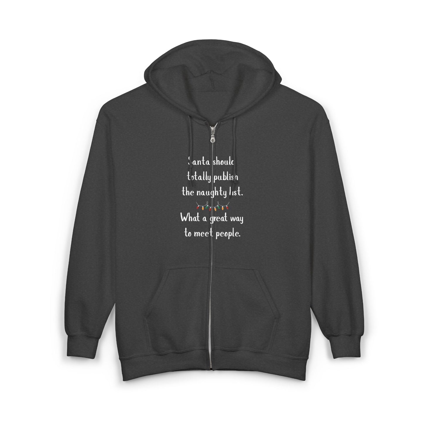 Unisex Heavy Blend™ Full Zip Hooded Sweatshirt
