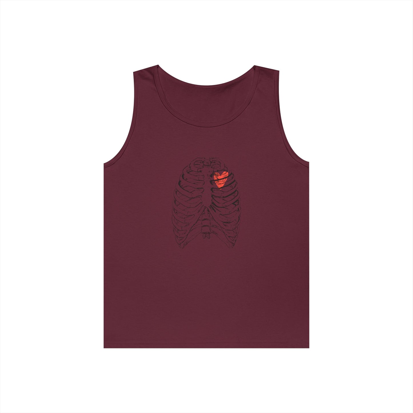 Anatomical Heart Tank Top, Unisex Cotton Tank, Perfect for Fitness or Casual Wear, Great Gift for Med Students, Summer Fashion, Heart [...]
