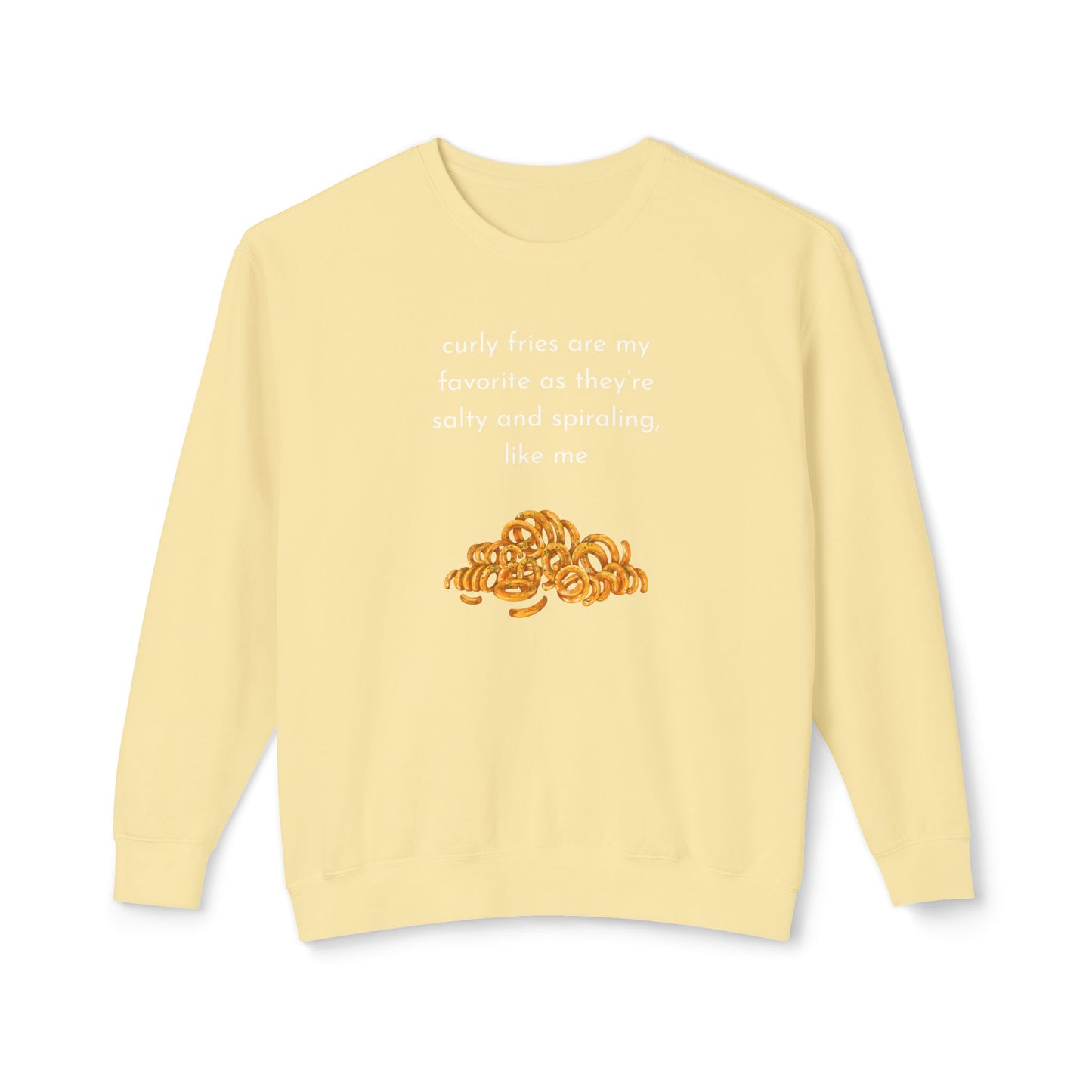 Culinary Humor Sweatshirt, Funny Gift, Foodie Apparel, Kitchen Lover, Cozy Casual Wear, Unique Sweatshirt