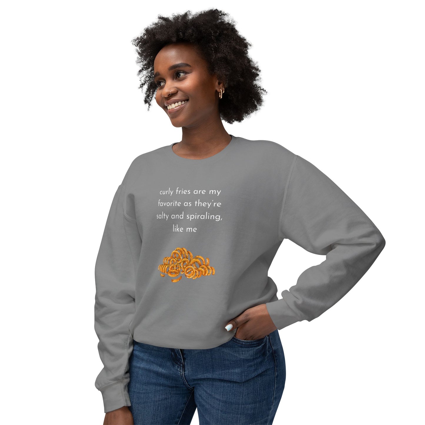 Culinary Humor Sweatshirt, Funny Gift, Foodie Apparel, Kitchen Lover, Cozy Casual Wear, Unique Sweatshirt