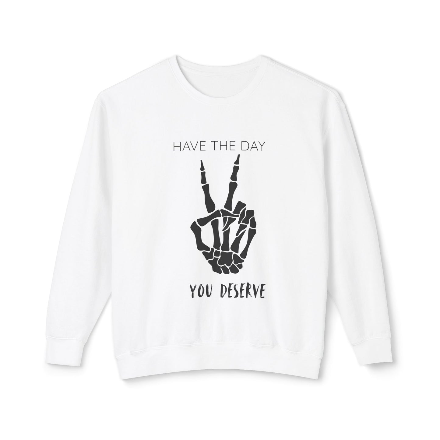 Unisex Lightweight Crewneck Sweatshirt