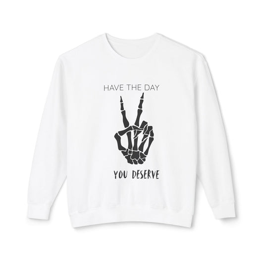 Unisex Lightweight Crewneck Sweatshirt