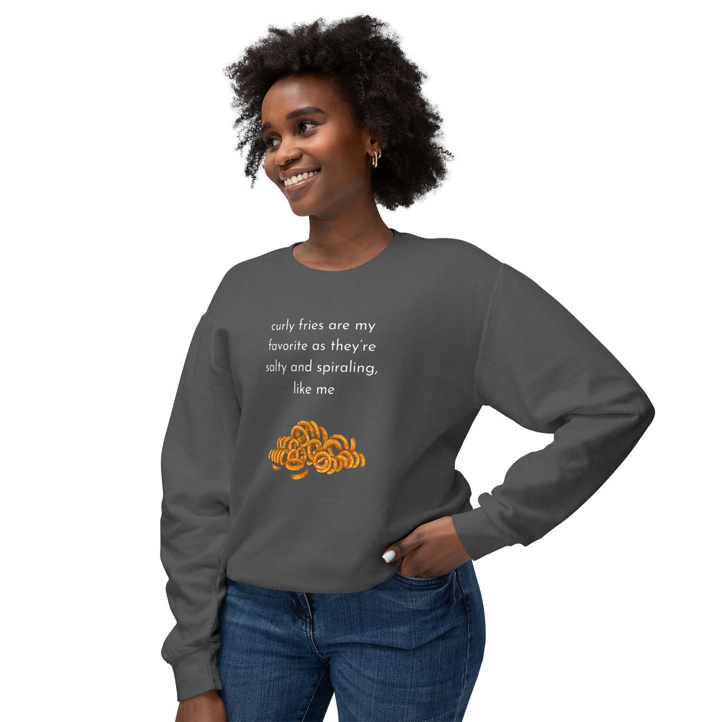 Culinary Humor Sweatshirt, Funny Gift, Foodie Apparel, Kitchen Lover, Cozy Casual Wear, Unique Sweatshirt