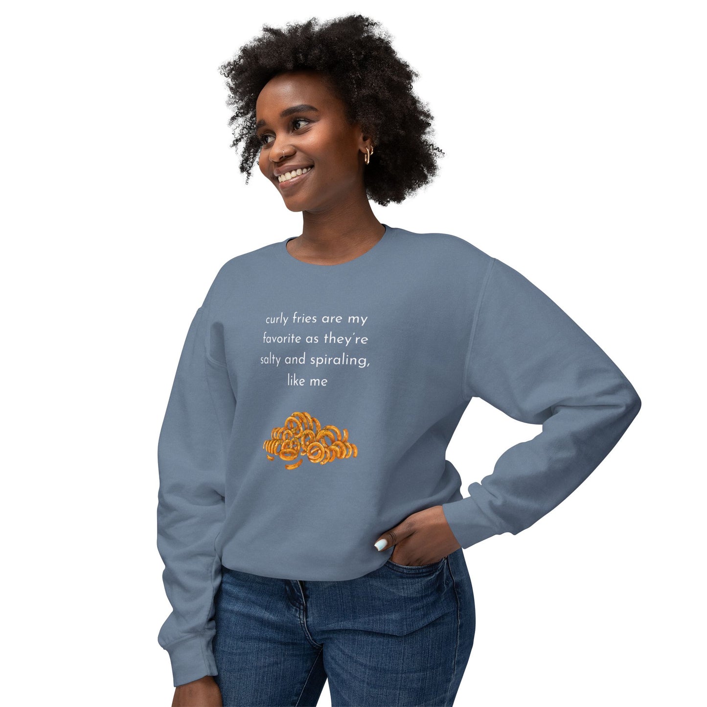Culinary Humor Sweatshirt, Funny Gift, Foodie Apparel, Kitchen Lover, Cozy Casual Wear, Unique Sweatshirt