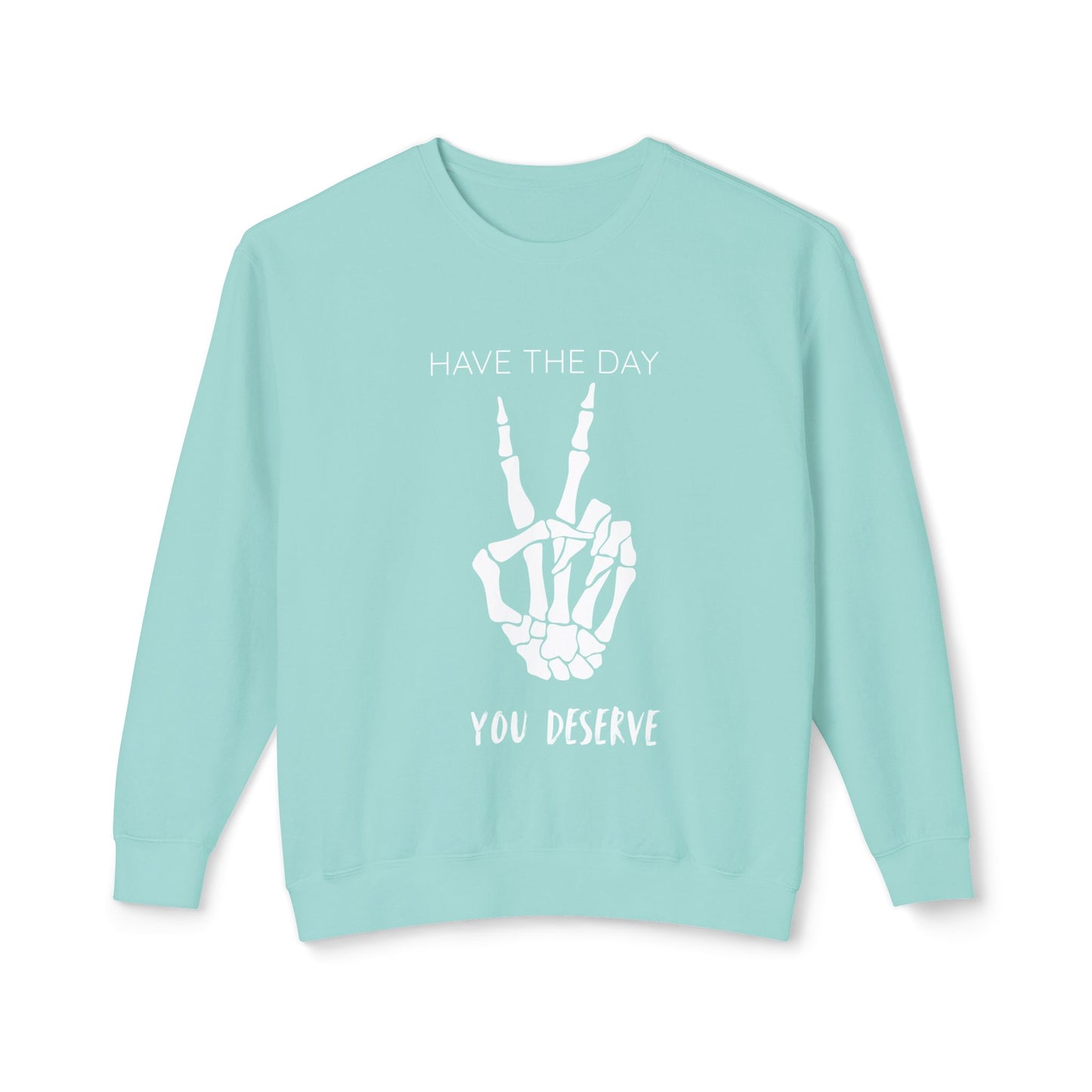 Unisex Lightweight Crewneck Sweatshirt