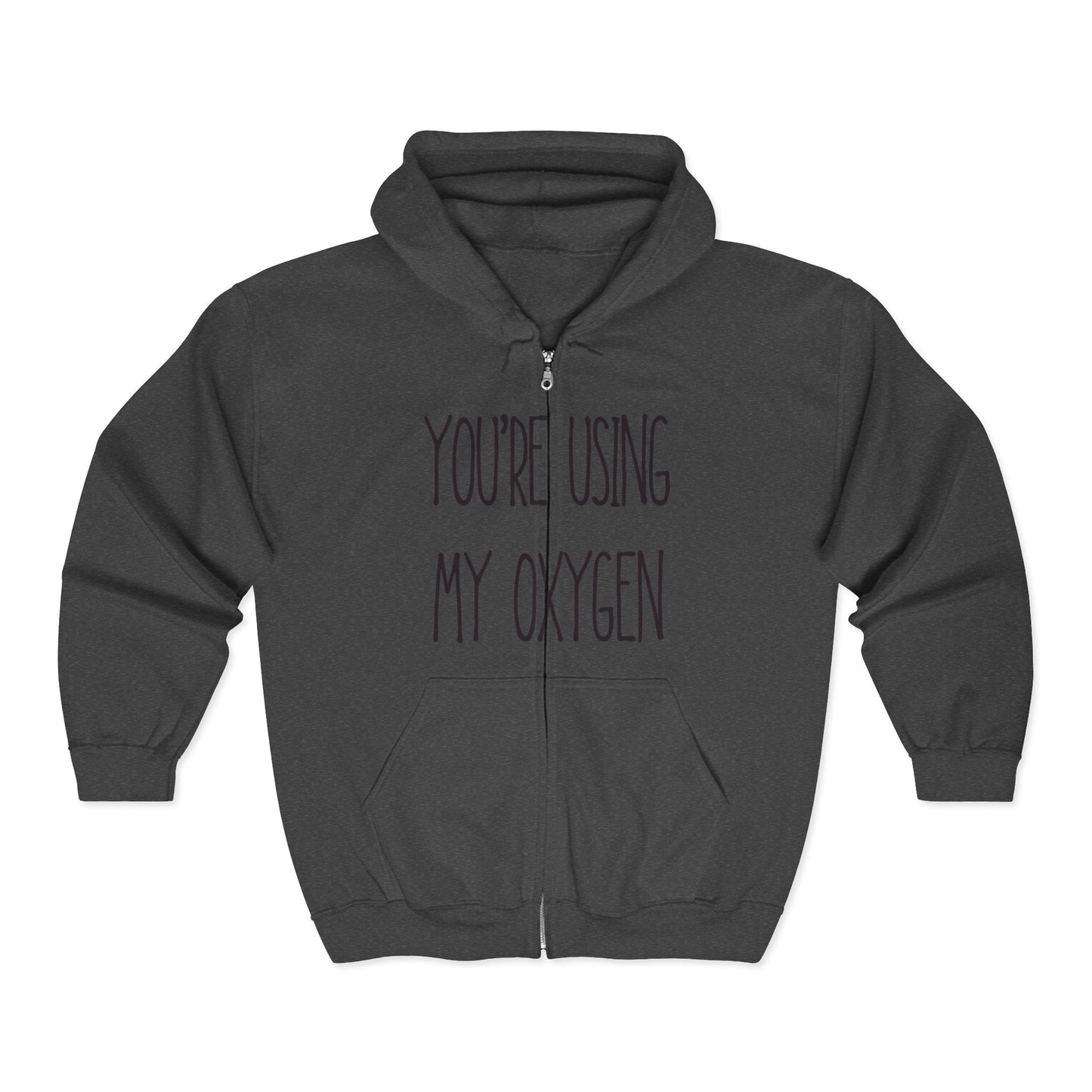 Unisex Heavy Blend™ Full Zip Hooded Sweatshirt