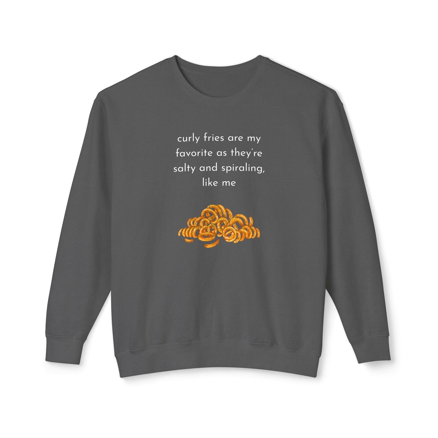 Culinary Humor Sweatshirt, Funny Gift, Foodie Apparel, Kitchen Lover, Cozy Casual Wear, Unique Sweatshirt