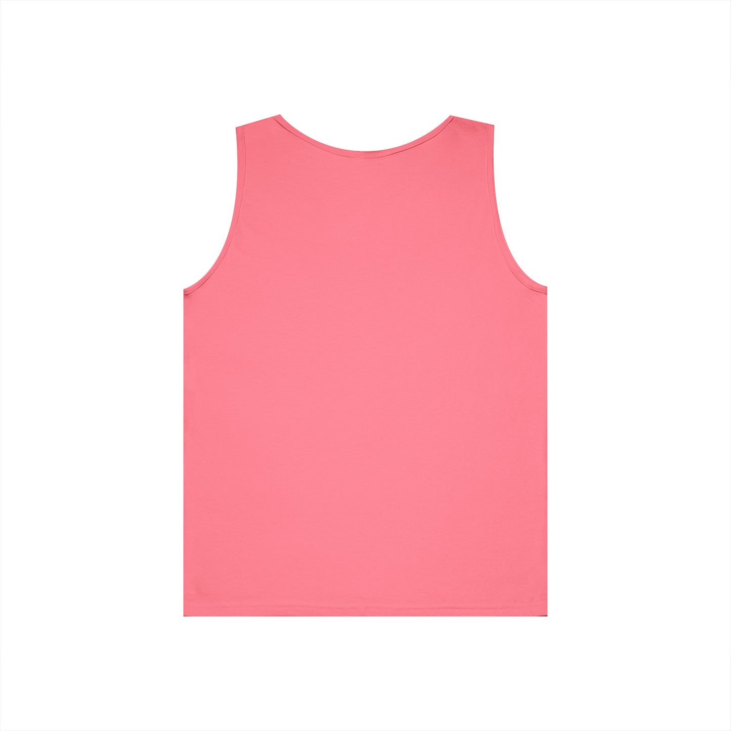 Rainbow Tongue Unisex Heavy Cotton Tank Top, Pride Apparel, Summer Fashion, LGBTQ+ Gift, Festival Wear